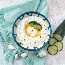 Zaziki Zeus Thermomix Rezept wie vom Griechen