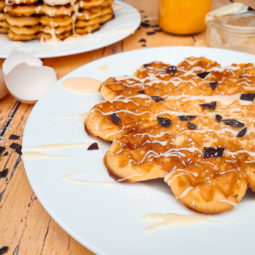 Eierlikörwaffeln Erna Rezept Thermomix Eierlikörguss Waffeln
